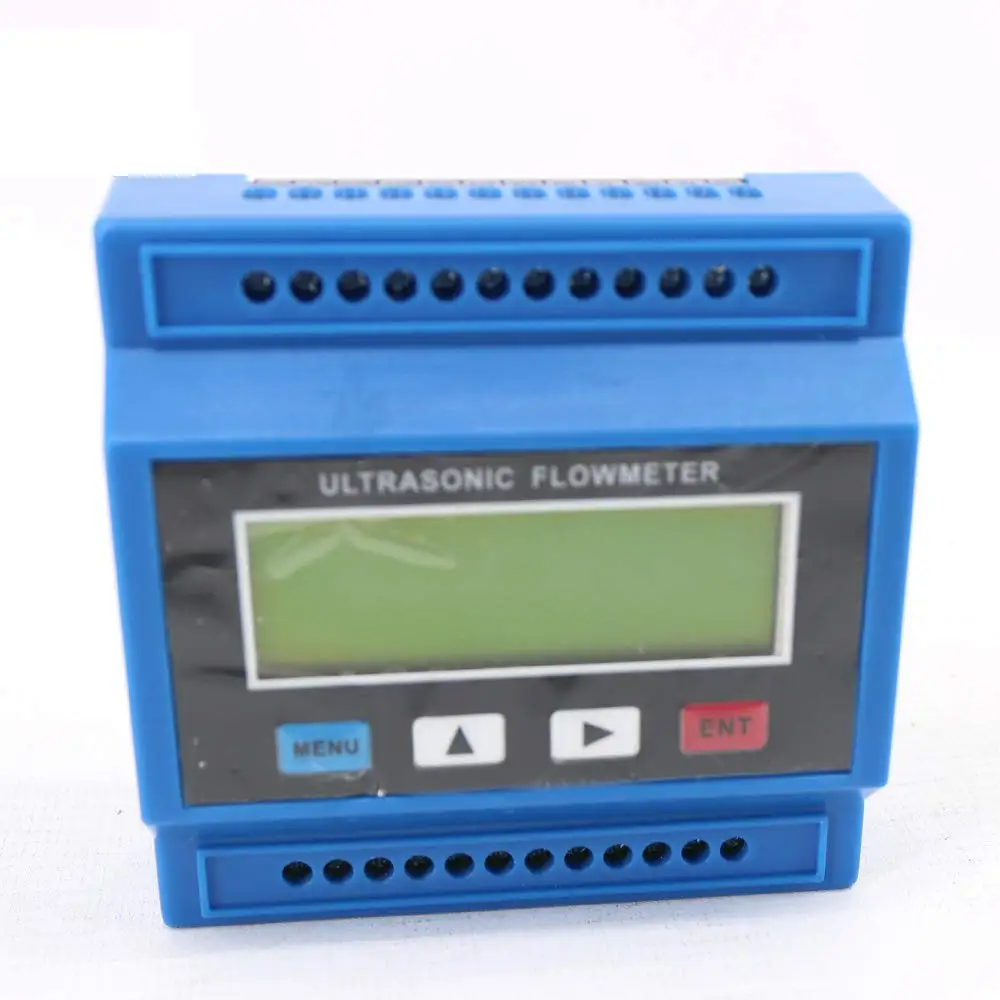 Ultrasonic Flow Meter Flowmeter Module Flow Meters for Pipe Size DN25-100mm 0.98-3.93in with Clamp-on Small Transducer TS-2