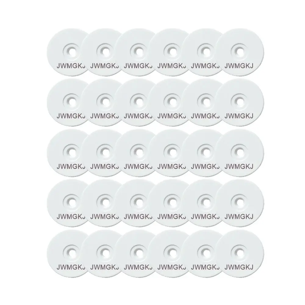 JWM 40A RFID Tags 125KHz IButton for Guard Tour Checkpoint Pack of 30pcs