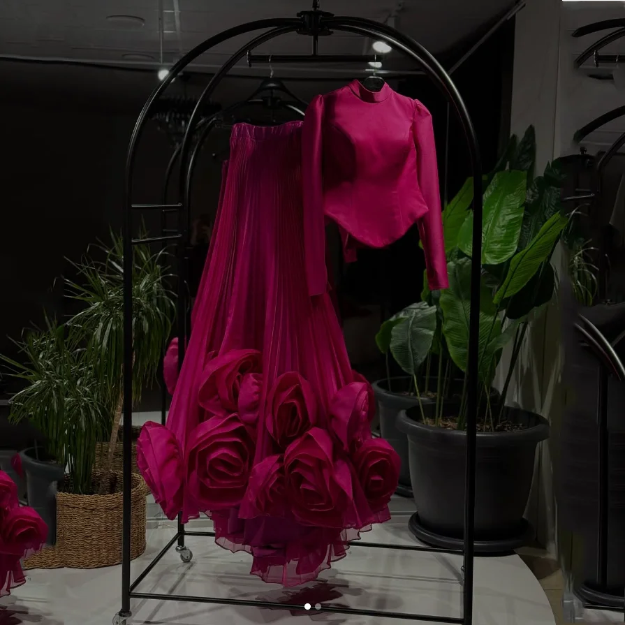 Fuchsia 2 Pieces O … - image