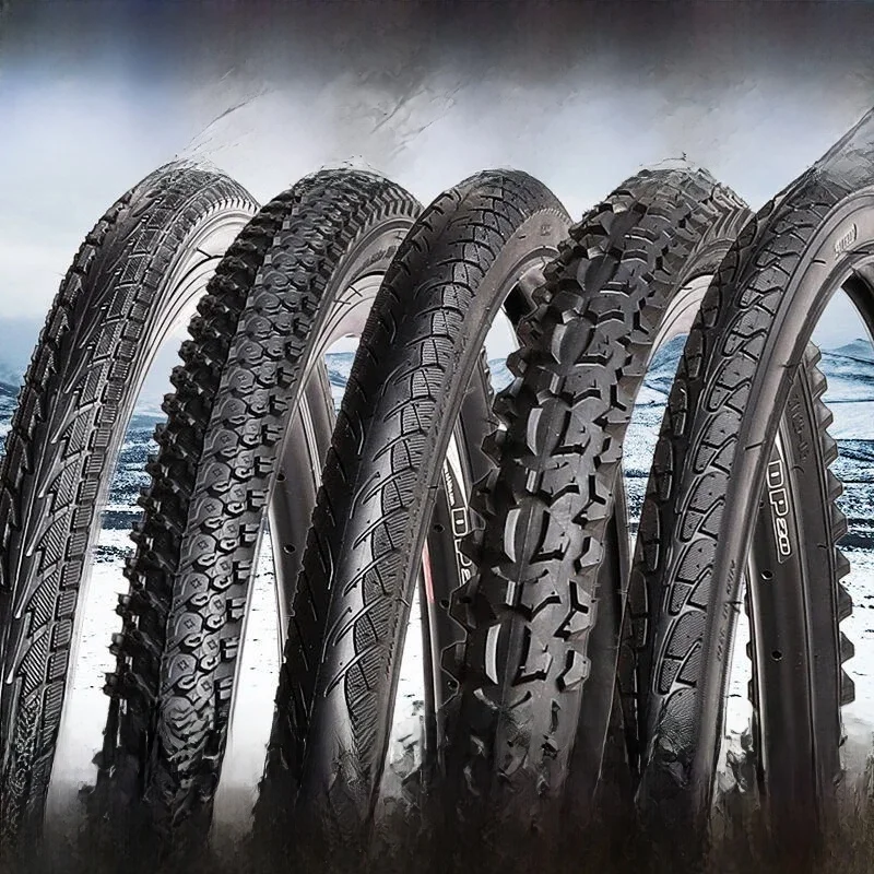 AliExpress 20-26inch Bicycle tires 20/22/24/26X1.50/1.75/1.95/2.125Thickened, anti slip, wear-resistant MTB bicycle outer tire 1pcs