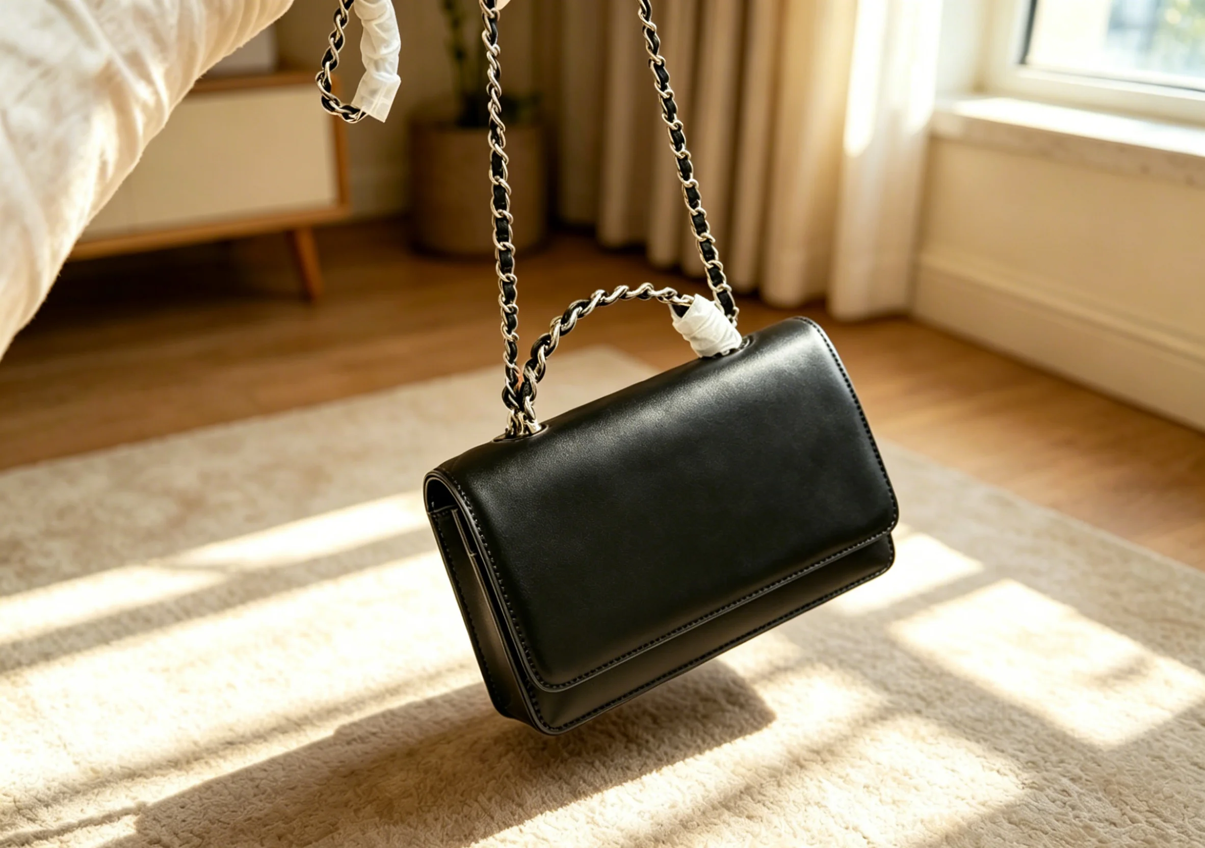2026 Size: 19x12 cm NO BOX New Model - Versatile and Fashionable PU Leather Bag - Durable, High-Quality and Affordable