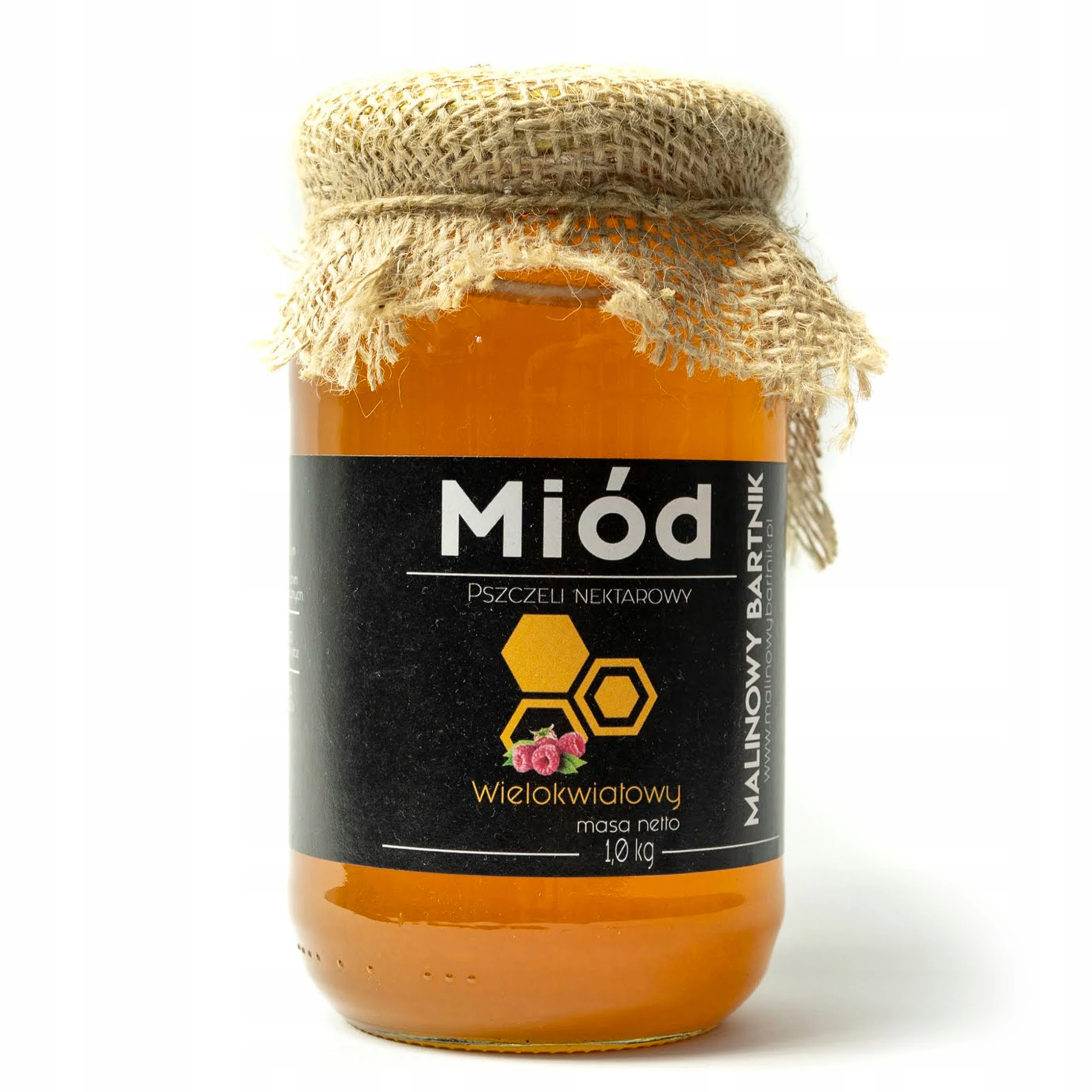 عسل متعدد الزهور 1 كيلو - حصاد طازج من يونيو وجوليو 2025