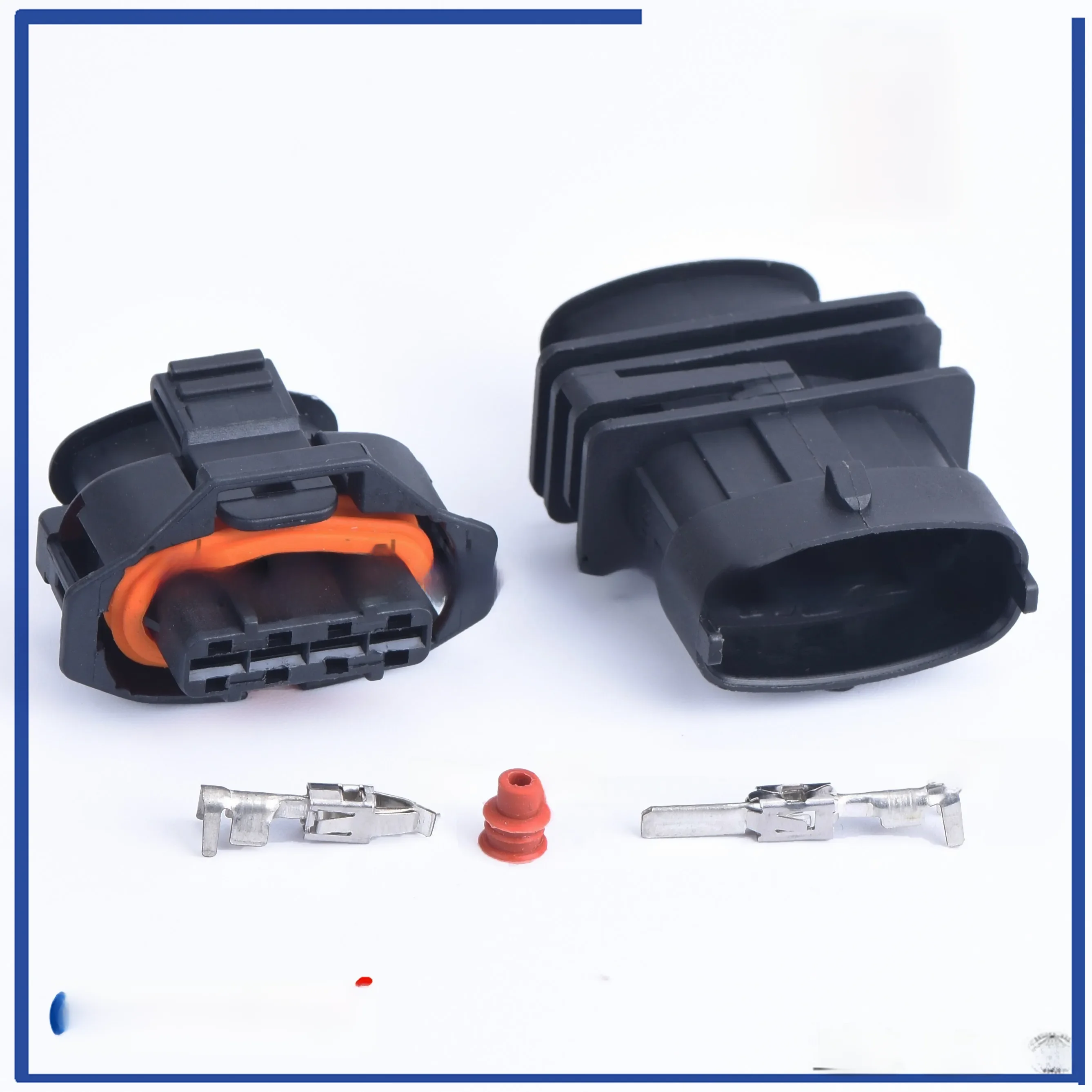 4-pinowe złącze czujnika automatycznego 3,5 mm Wtyczka cewki zapłonowej 1928403736 1928403453   Dla Buick GT Chevrolet Cruze Ford Falcon XR6 Turbo — zdjęcie 2