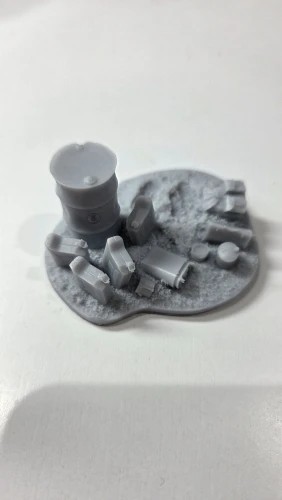 Buyer photo of this resin kit