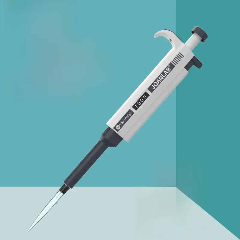 JOANLAB Micropipet Laboratorium Automatische Pipet Digitale Verstelbare Plastic Pipet Chemie Lab Apparatuur Met Pipet Tips - afbeelding 2