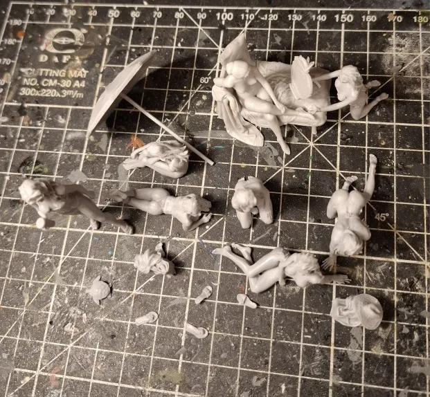 Buyer photo of this resin kit