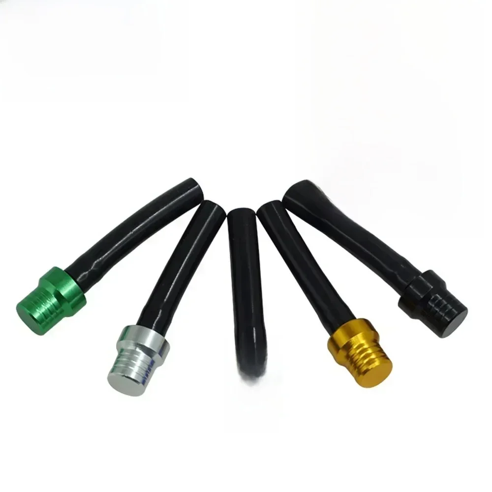 AliExpress Motorcycle Gas Fuel Cap Single Way Valves Vent Breather Hoses Tubes For Motocross ATV Quad Dirt Pit Bike Fuel Tank Breather Pipe