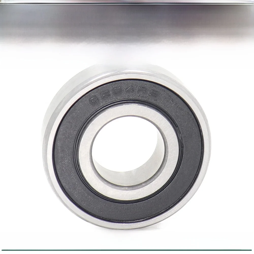 AliExpress FUSHIPRO 6204 Hybrid Ceramic Bearing 20*47*14 mm ( 1 PC ) Industry Motor Spindle 6204HC Hybrids Si3N4 Ball Bearings 3NC 6204RS