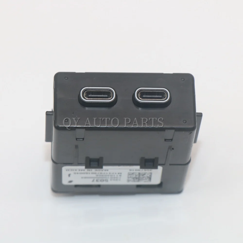 

13535037 USB Port Receptacle for Chevrolet Silverado EV 2024-2025