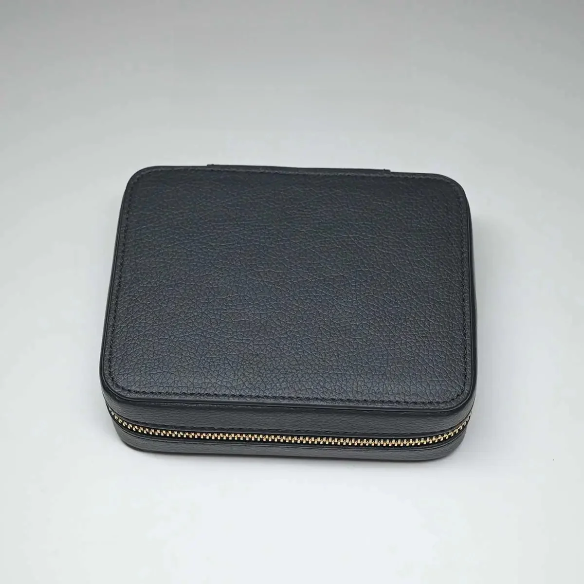 TANGZU Premium skórzane etui na słuchawki douszne Kompaktowe i wszechstronne etui na słuchawki, kable i akcesoria audio — zdjęcie produktu 7