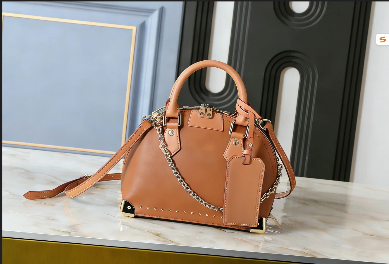 

Женская ретро-сумка-клатч, новая модная и классическая сумка из искусственной кожи, 23,5 x 17,5 x 11,5 см