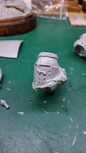 Buyer photo of this resin kit