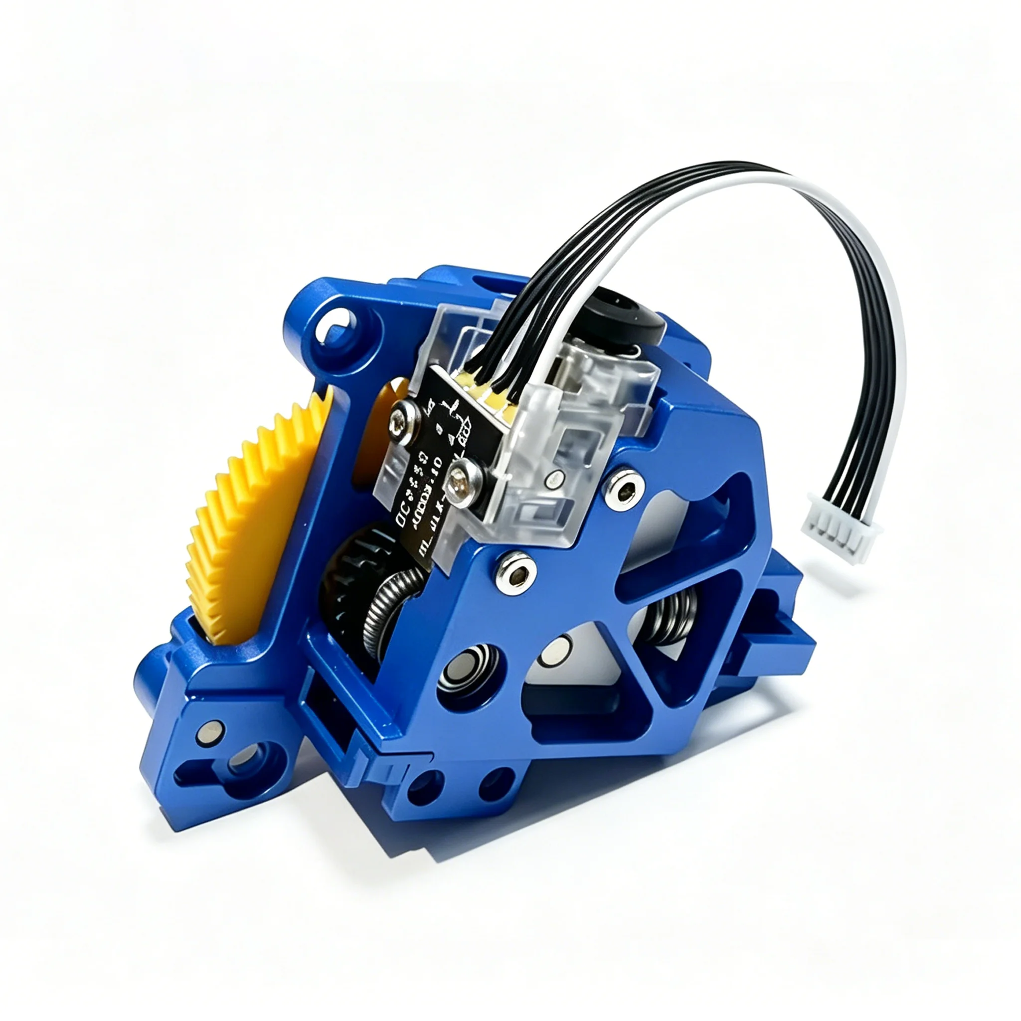 Upgrade CNC Metal Extruder Unit For Bambu Lab P1/X1 Series Hardened Steel Extruder For P1S P1P For Bambu Lab Hotend Extruder