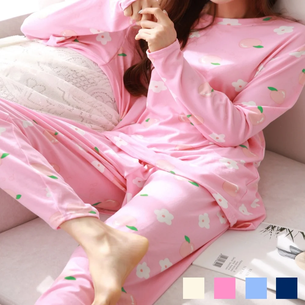 Women Men Autumn Winter character pajamas set