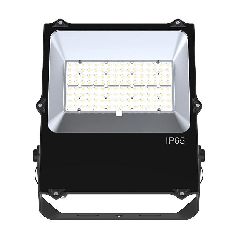 Luz de inundação ao ar livre para outdoor, lâmpada industrial, design moderno, IP66, 150W, 150W