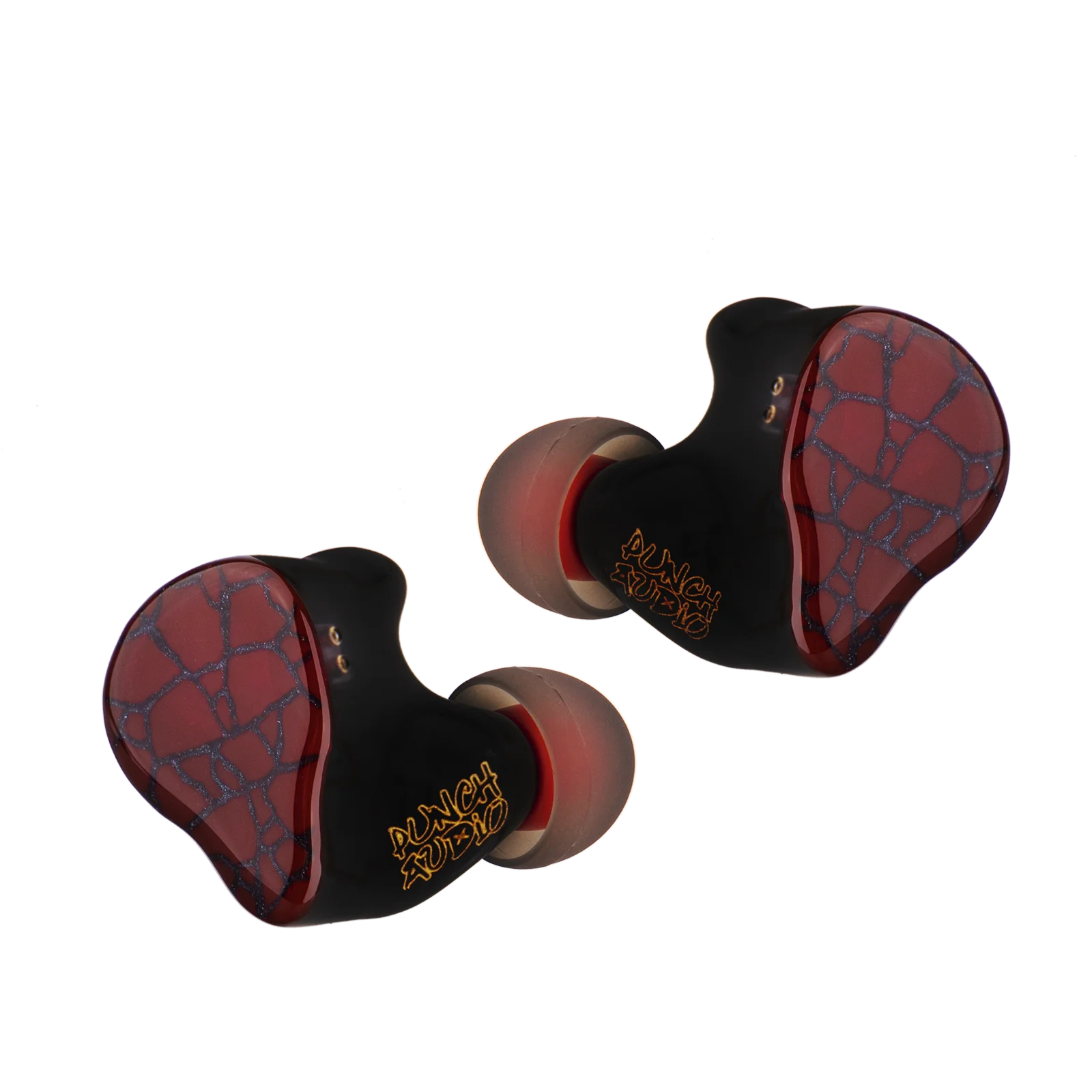 سماعة Linsoul Punch Audio Martilo IEM 1 Planar + 2 BA + 2 DD Hifi مع جهير غامر وكابل قابل للتبديل مخصص