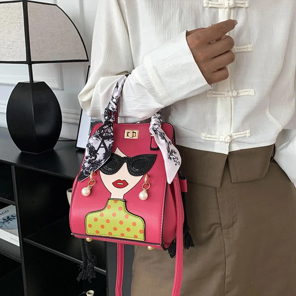 2024 Nowa damska letnia miękka torba na ramię Crossbody Fashion Casual Mini Bag Handheld — zdjęcie 2