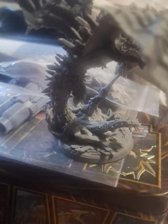 Buyer photo of this resin kit