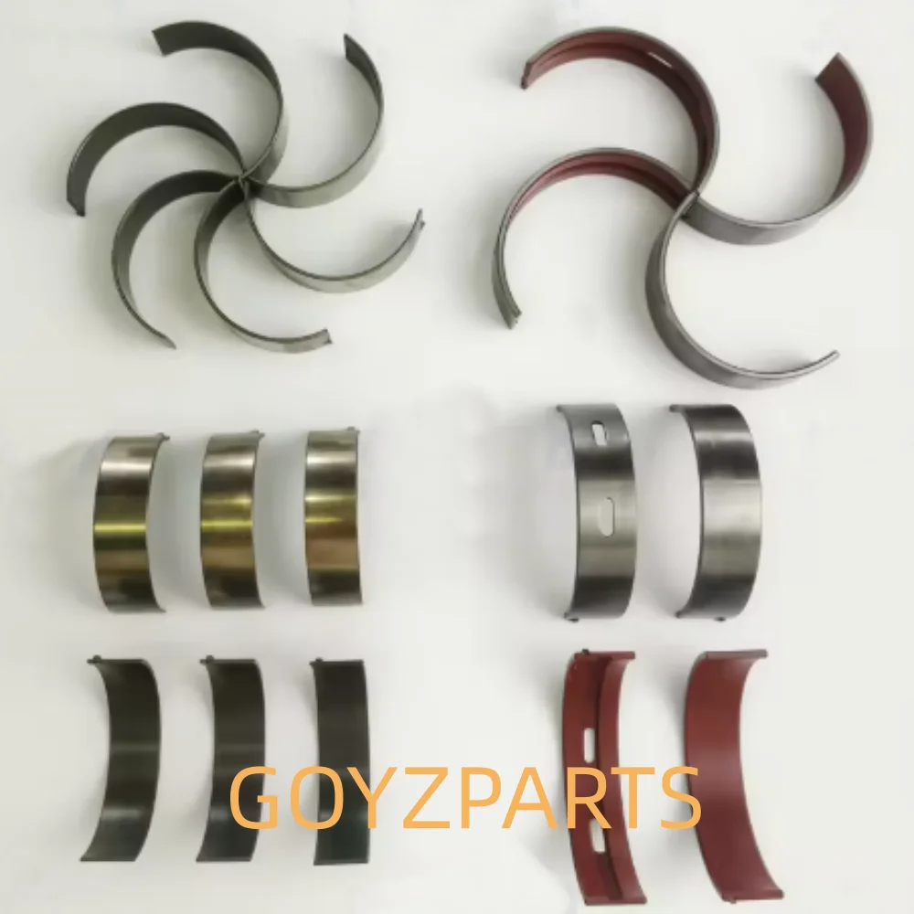 9a710556110 9a710559110 rolamento principal da biela do virabrequim do motor para porsche macan cayenne panamera ea839 2.9t