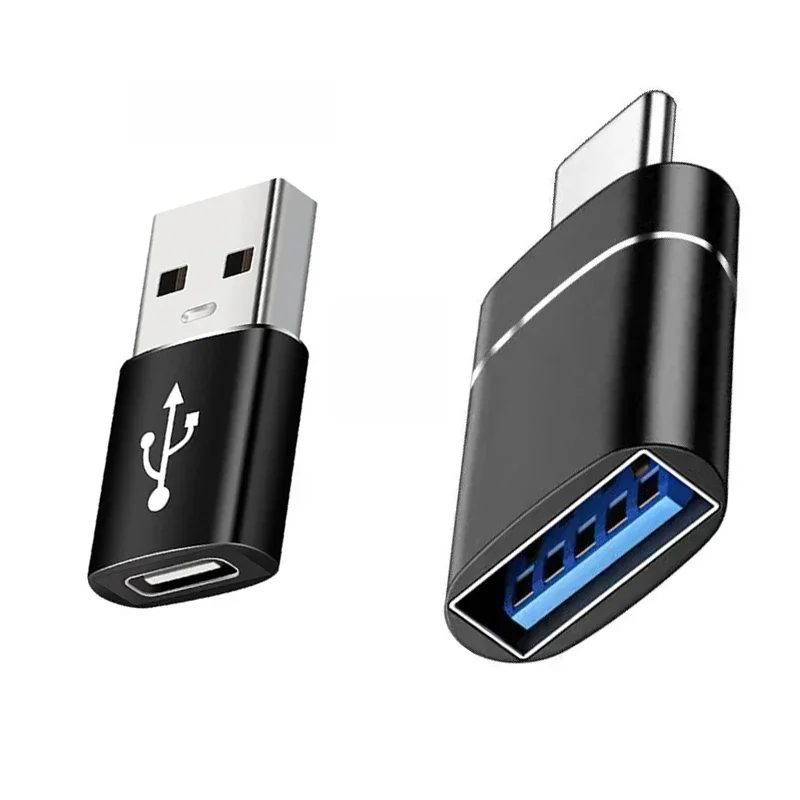 2 STKS USB 3.0 Naar Type C OTG Lader Adapter Connector Type-C naar USB Male Naar Type-c Adapt Converter voor PC MacBook Auto USB ipad - afbeelding 2