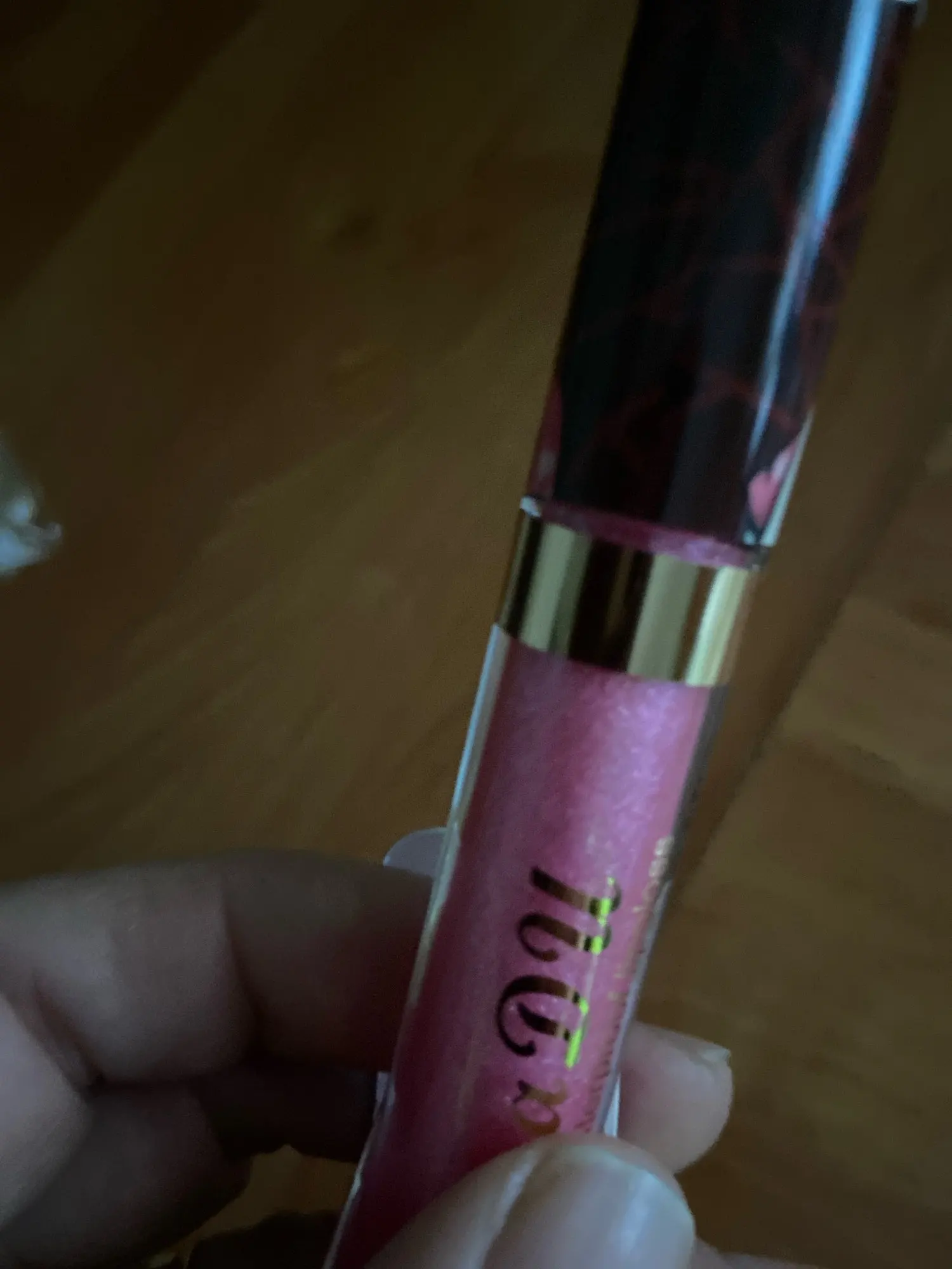 Metallic Pearlescent Shimmer Lip Gloss Lipstick Glitter Lip Glaze Long-Lasting Waterproof Not Transferable High Pigment Y2K Gift photo review
