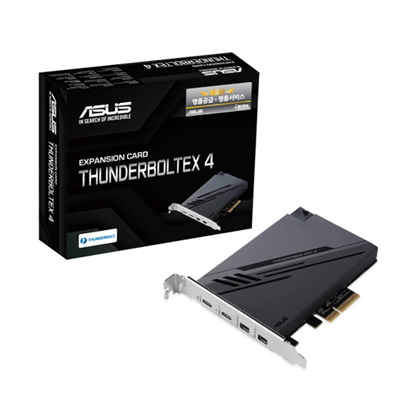 Scheda ASUS Thunderbolt EX4 PCIe iBora