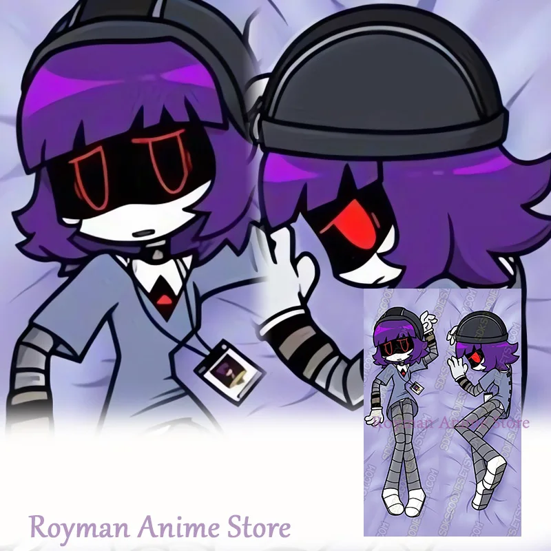 

Dakimakura Anime yeva (murder drone) Double Sided Print Life-size Body Pillow Cover Halloween Christmas Decoration