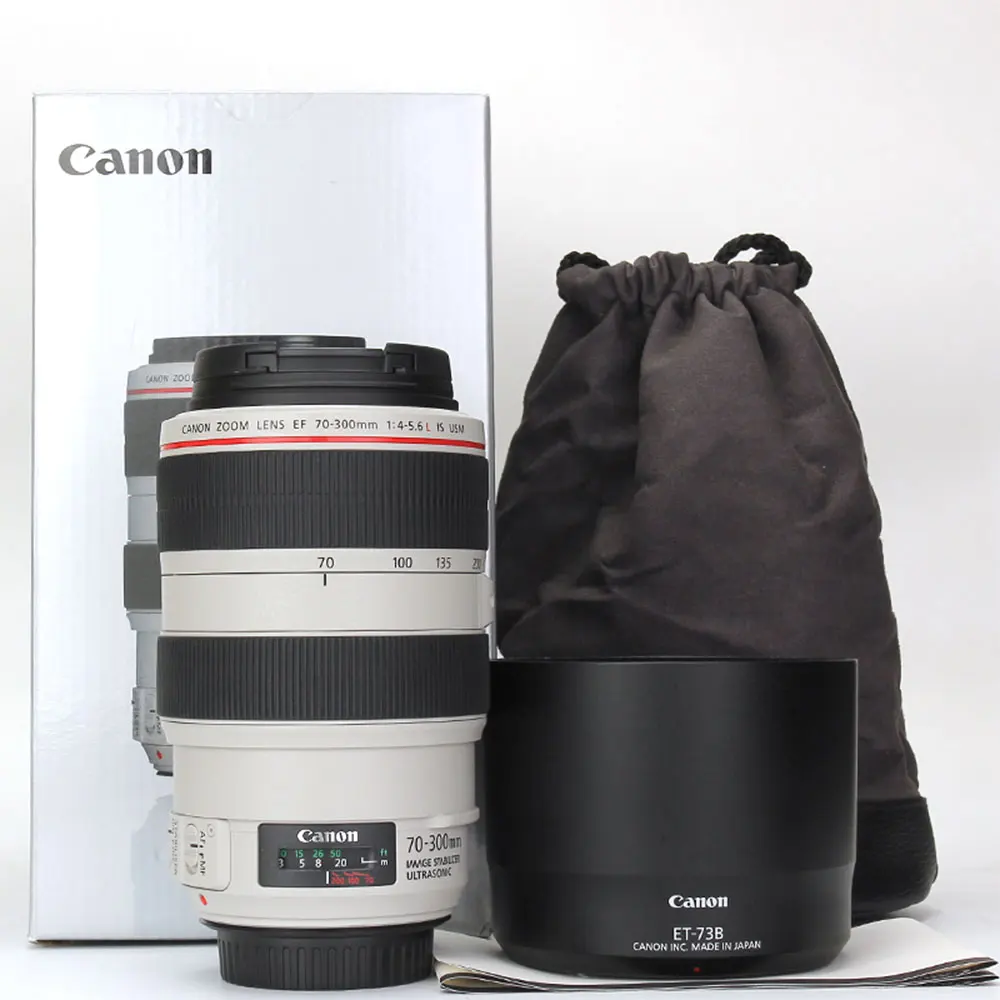 Canon EF 70-300mm f/4-5.6L IS USM Lens