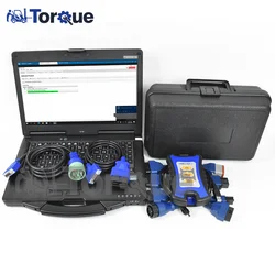 Truck Diagnostic Tool USB Link Software Scanner for NEXIQ 125032 Excavator USB Link 3 with CF53 Laptop