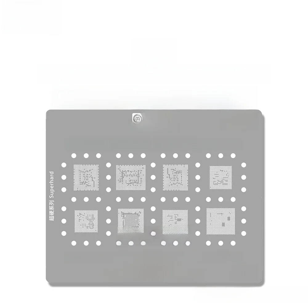 Amaoe QU5 QU7 BGA Stencil Reballing For SDM845 SM8150 SDM670 MSM8917 SM4250 SM6125 SM6115 SM7125 SM7150 SM7250 SM7225 SM7350 — zdjęcie 2