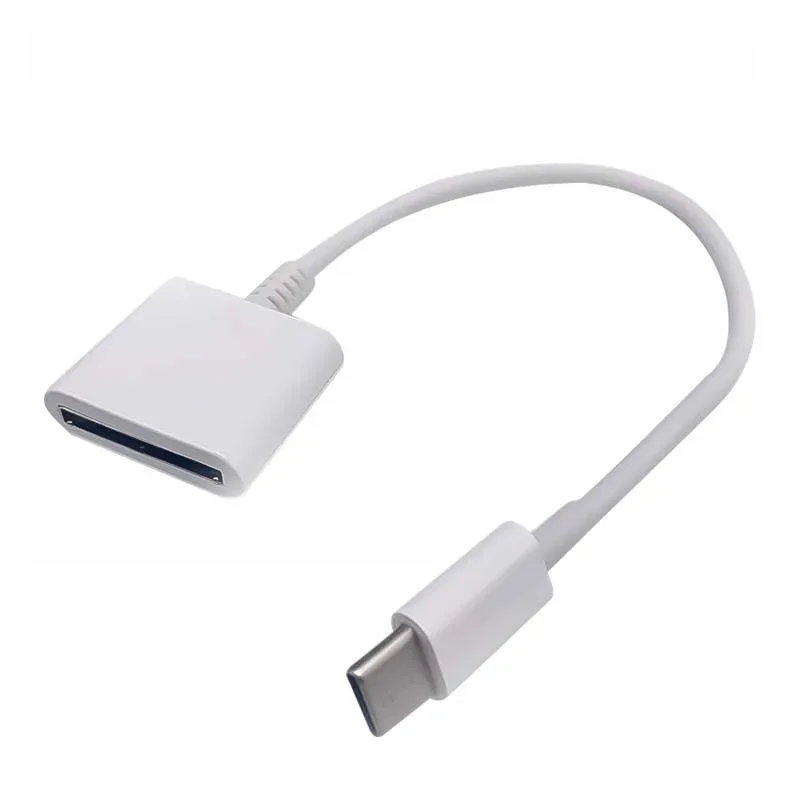 Pasuje do adaptera interfejsu Apple 4-To-Type-C, adaptera Apple 30pin do Type-C, kabla ładującego Apple — zdjęcie produktu 7