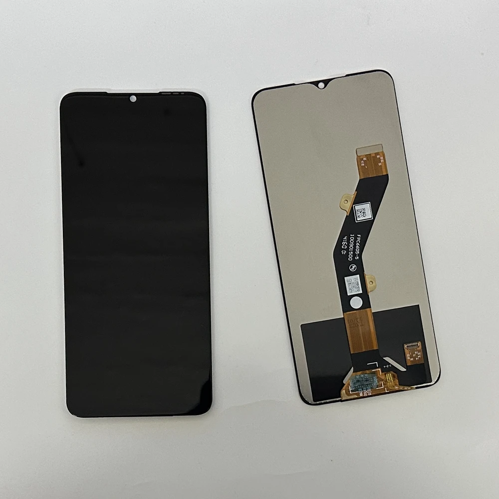 X6515 Tested Lcd For Infinix Smart 7 Display Touch Screen Digitizer Panel Assembly For Infinix Smart7 HD X6516 Smart7 Plus X6517