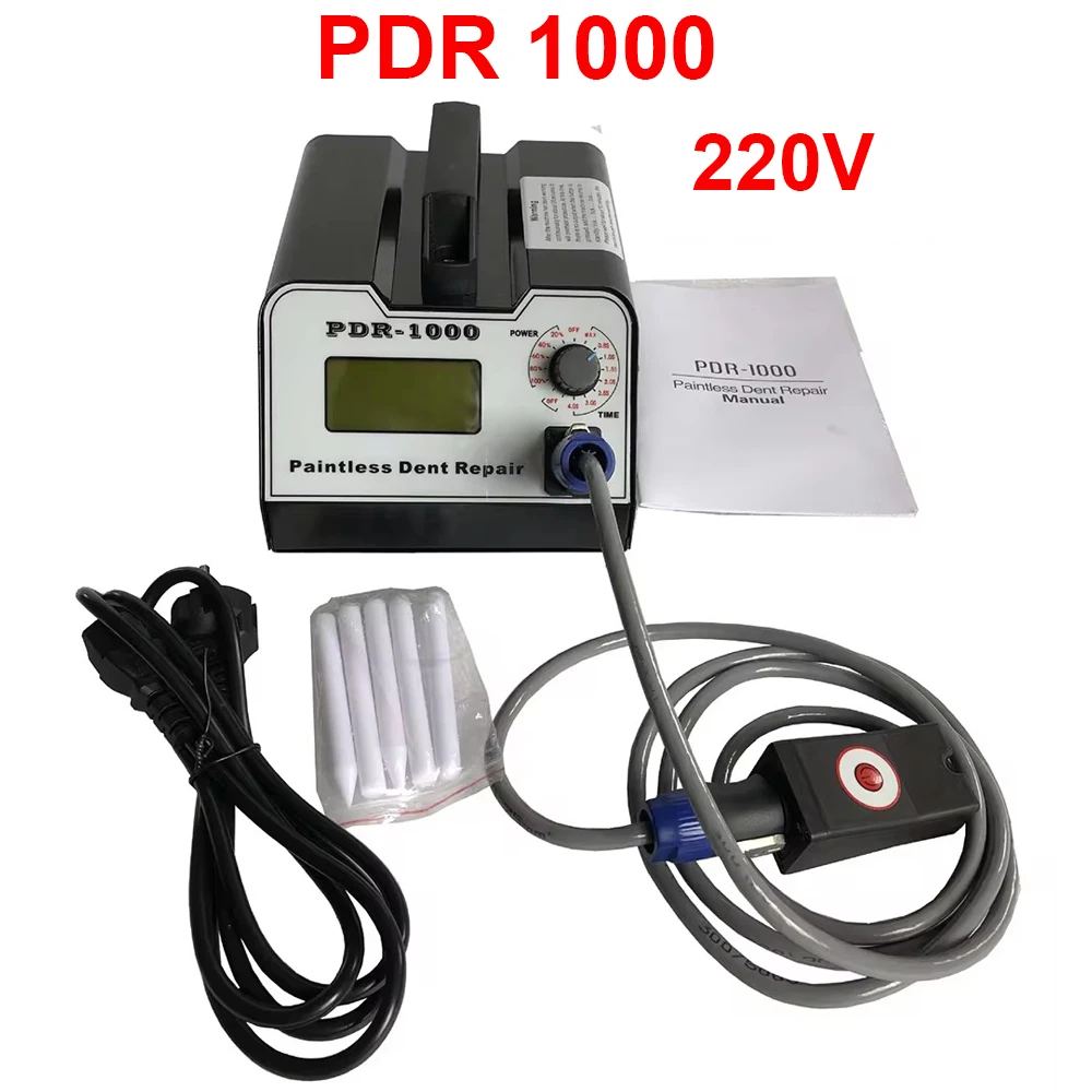 

PDR 1000 Auto Body Dent Repairs Machine Household Sheet Metal Tool Car Paintless Repairs Induction Heater VS Pdr009 Pdr007