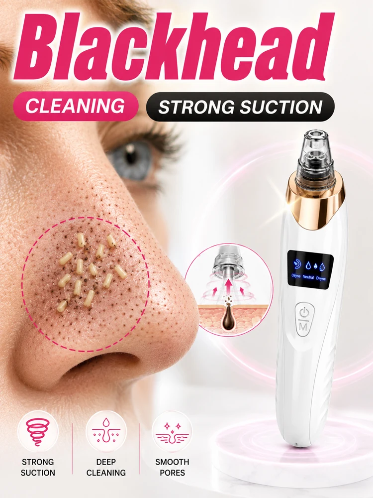Pore Vacuum - Aspirateur pour points noirs et nettoyeur