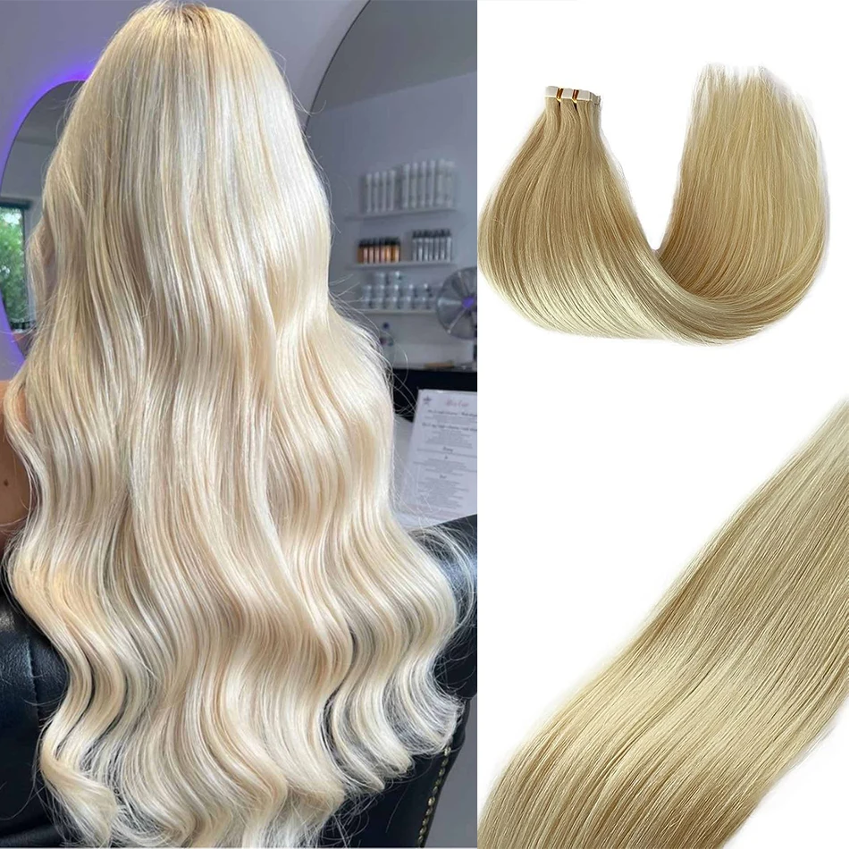 12a-tape-in-hair-extensions-european-virgin-human-hair-straight-blonde-seamless-skin-weft-extensions-for-women-easy-installation