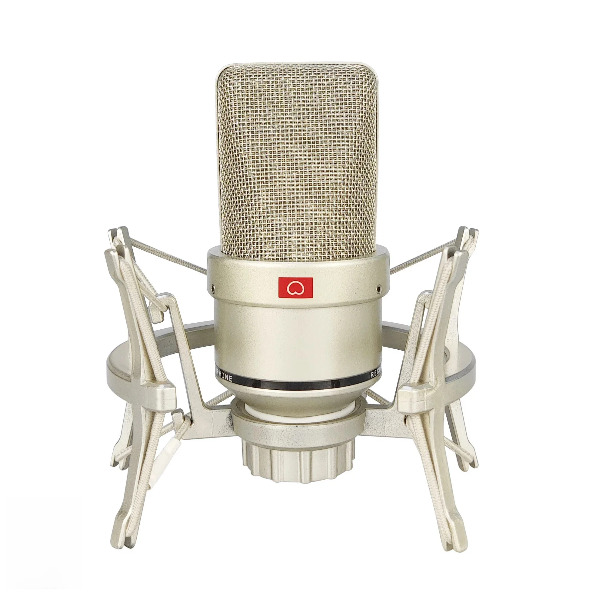 AyeBeau Microphone à condensateur professionnel Studio pour PC ordinateur portable micro karaoké chant Streaming filaire Mikrofon Mike son Microphn 3