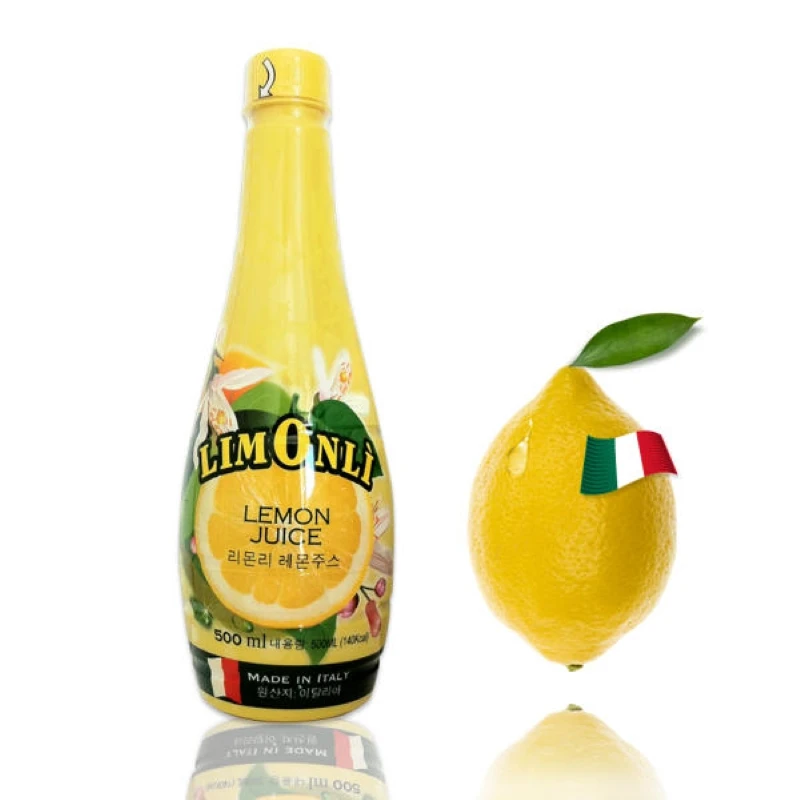 100% juice lemon juice lemon juice Lemon Lemon lemonade 500ml