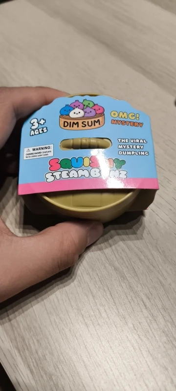 Squishy Dumpling Fidget Toy – Soft Slow‑Rebound Sensory Stress Ball