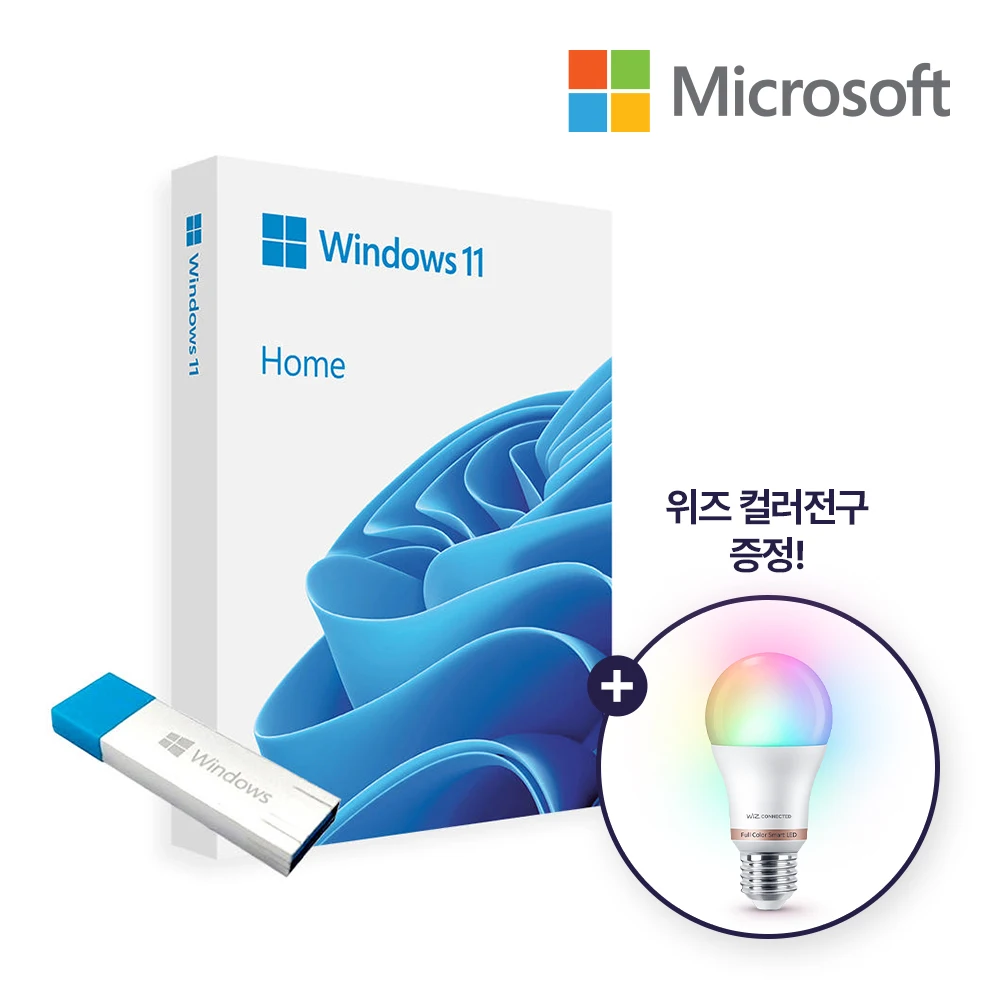 Microsoft Windows 11 Home First-Custom Hanle Fpp USB Installation Windows 11 Home Genuine