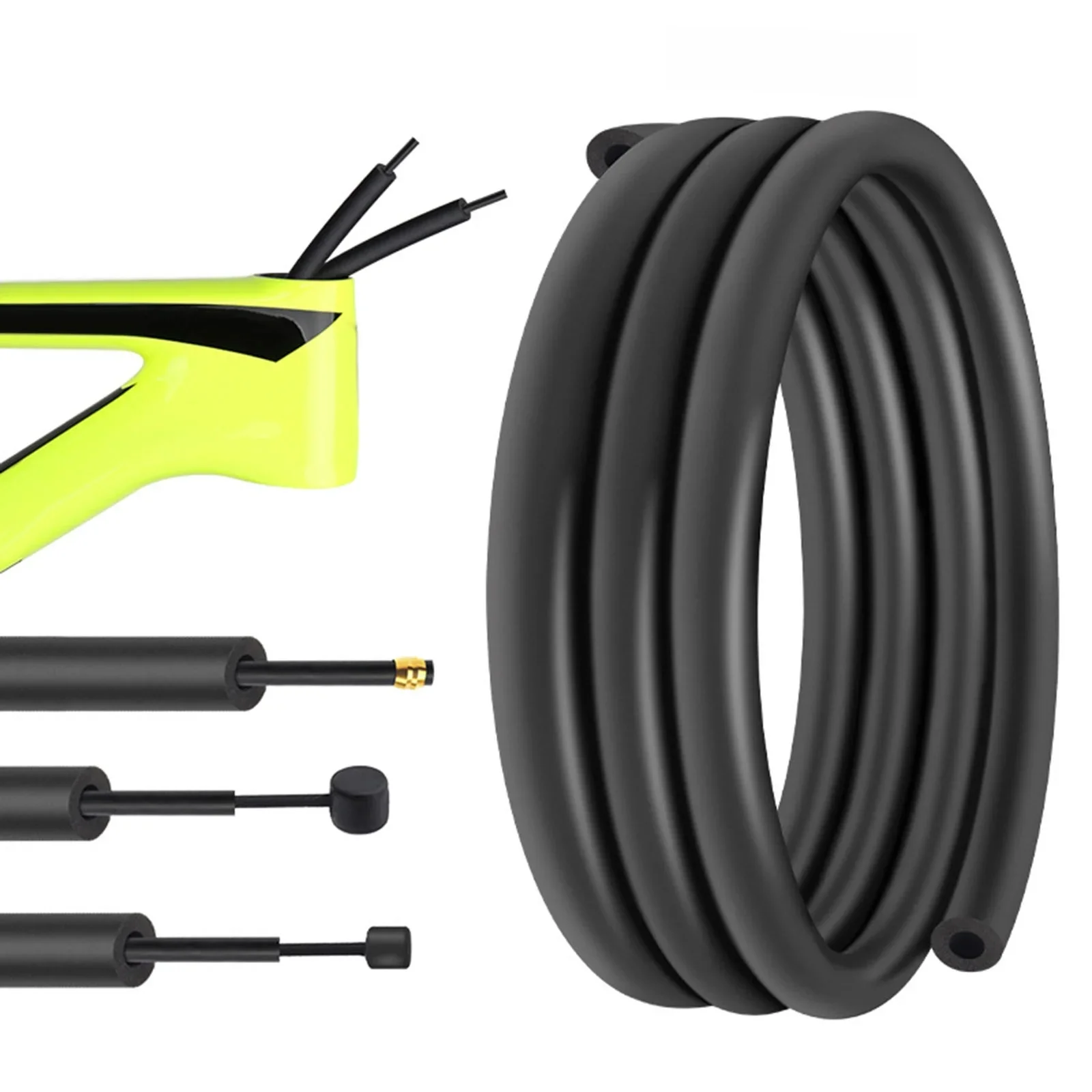 AliExpress NONE 1.6M Bike Internal Cable Damper 6mm Foam Sleeve Bicycle Cable Dampener Mountain Road Bike Shifter /Brake /Hydraulic Tube