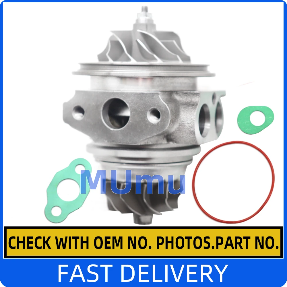 TD04 Turbo Cartridge CHRA 7634486 7635803 for BMW X1 X3 Z4 125 320 328 520 528 2.0 181HP N20 N26 2011 49477-02020 Turbocharger