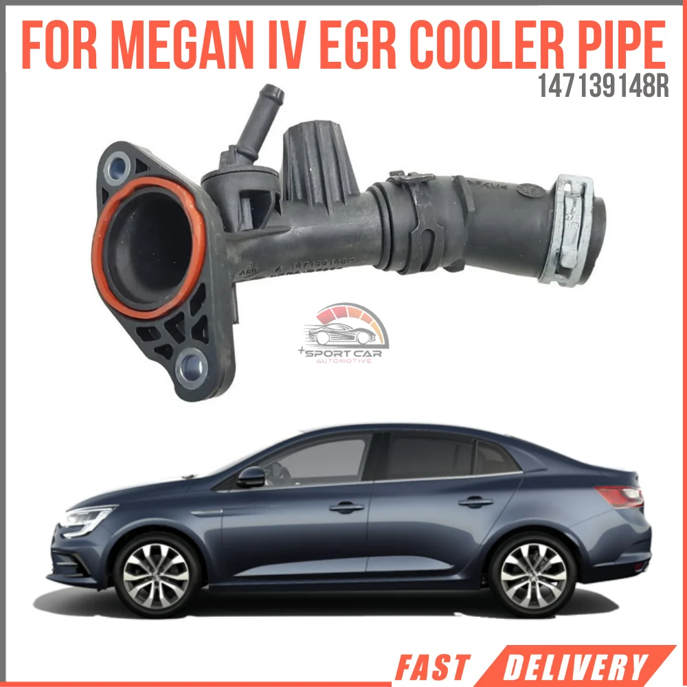 

For Megane IV EGR COOLER PIPE Oem 147139148R super quality high satisfaction high satisfaction