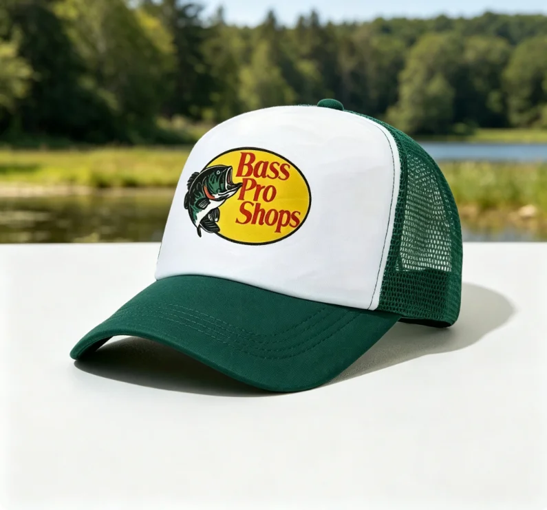 Bass Pro Shops Fileli Trucker  - Trucker Cap Mesh incelemesi ve fiyatı