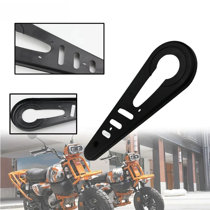 AliExpress NONE LINGQI RACING PP Plastic Chain Guard Black Protector Cover Fender For 49cc 2 Stroke Engine Mini Motorcycle Pit Dirt Quad Bike
