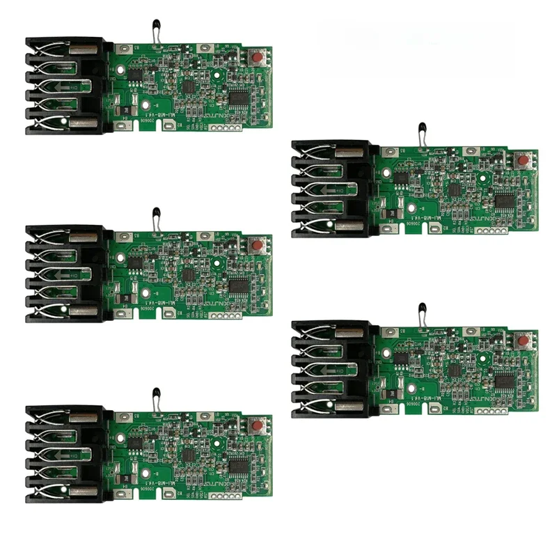 1/3/5 sztuk dla Milwaukee M&18 18V płytka drukowana wymiana elektronarzędzia bateria litowa płytka zabezpieczająca baterię dla baterii Milwaukee — zdjęcie 2