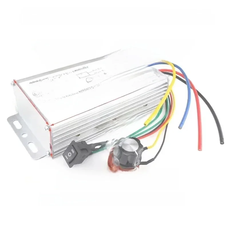 AliExpress DC 12V-60V 70A 4000W DC Durable Motor PWM Speed Control Brush Controller Replacement For Electric Scooter Bicycle Portable