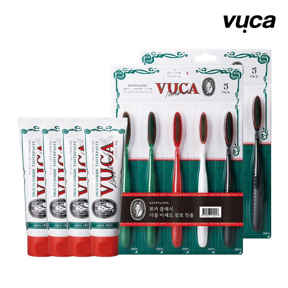 [Plan Set] Vue Cargo's Bulb Toothpaste Care Gum Toothpaste 3 Chestches 4 Incends + 10 jumbo Toothbrushes