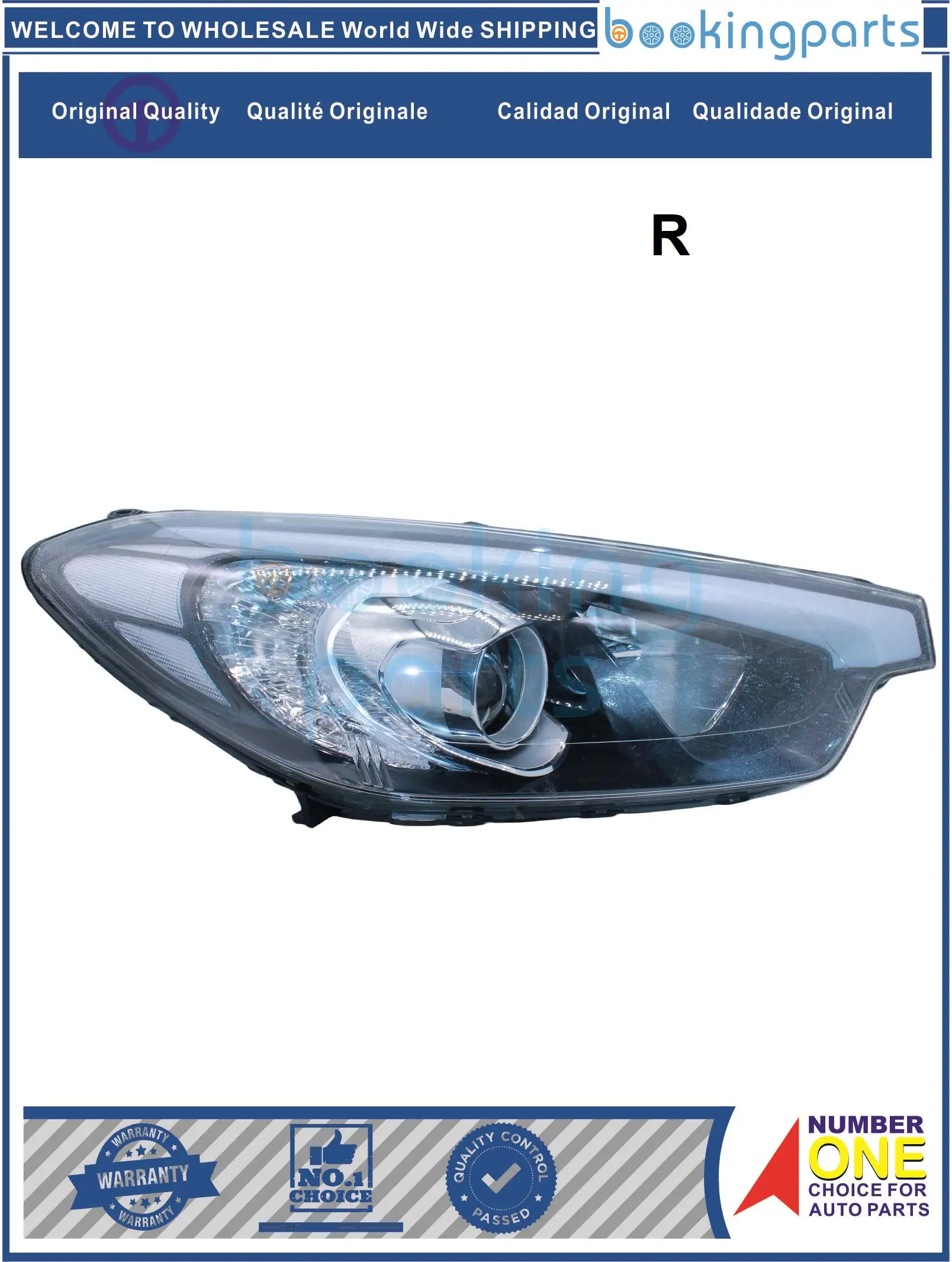 

HEA47802(R), Headlamp For KIA CERATO K3 2012