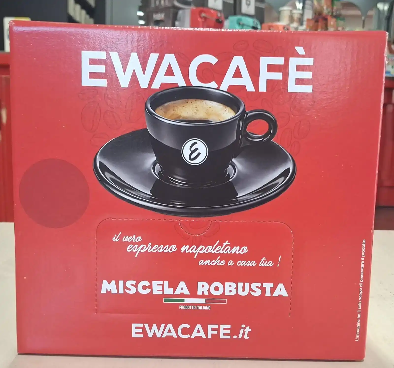 Immagine 3: CONFEZIONE DI 50 Capsule caffe' compatibili lavazza a modo mio - ESPRESSO NAPOLETANO EWACAFE'