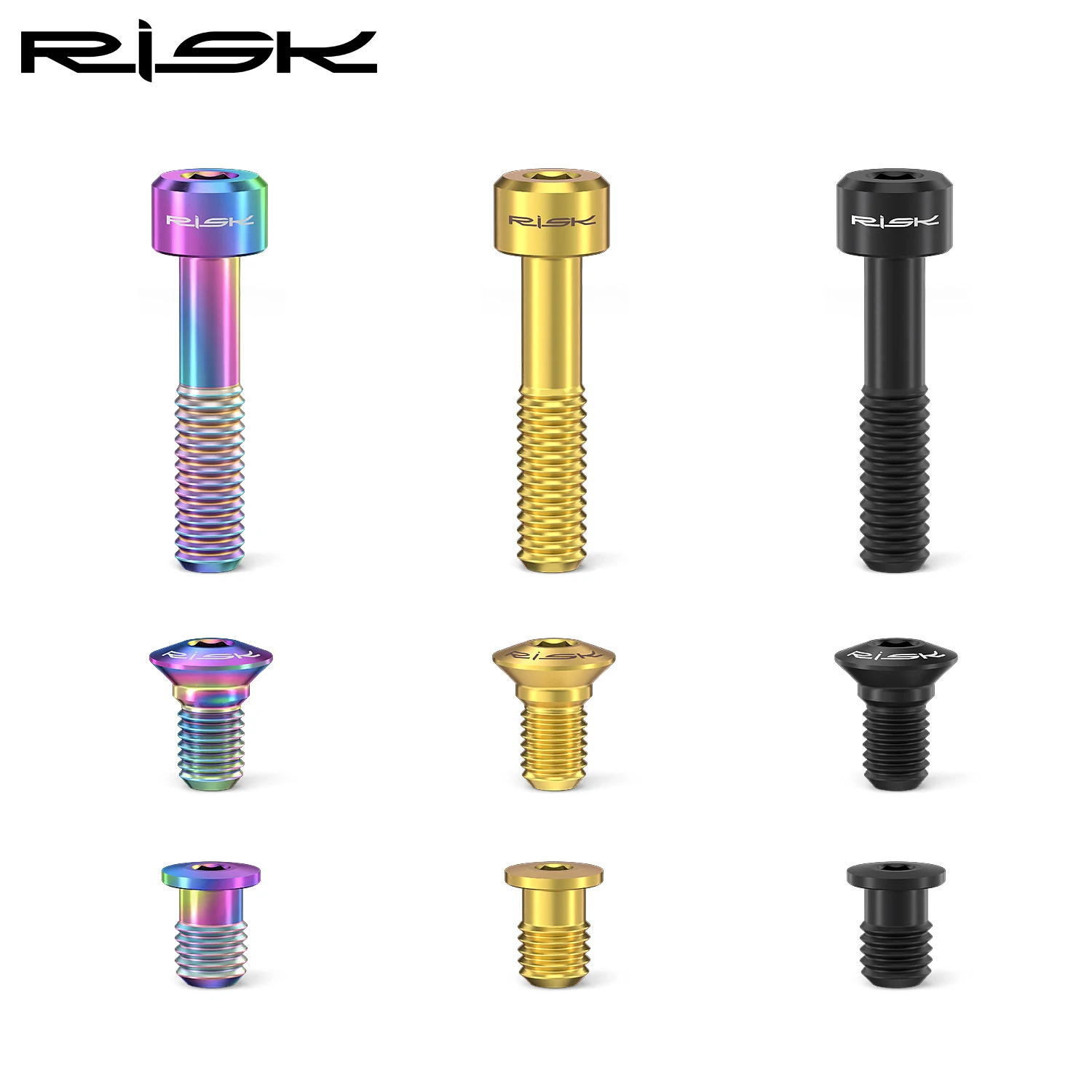 RISK RT104 Bike Thumb Shifter Derailleur Lever Fixed Screw Set Unit For GX/Eagle/X9/X01/X01Eagle/XX1 Road Mountain Screws